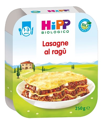HIPP BIO LASAGNE AL RAGU' 250G HIPP BIO LASAGNE AL RAGU' 250G