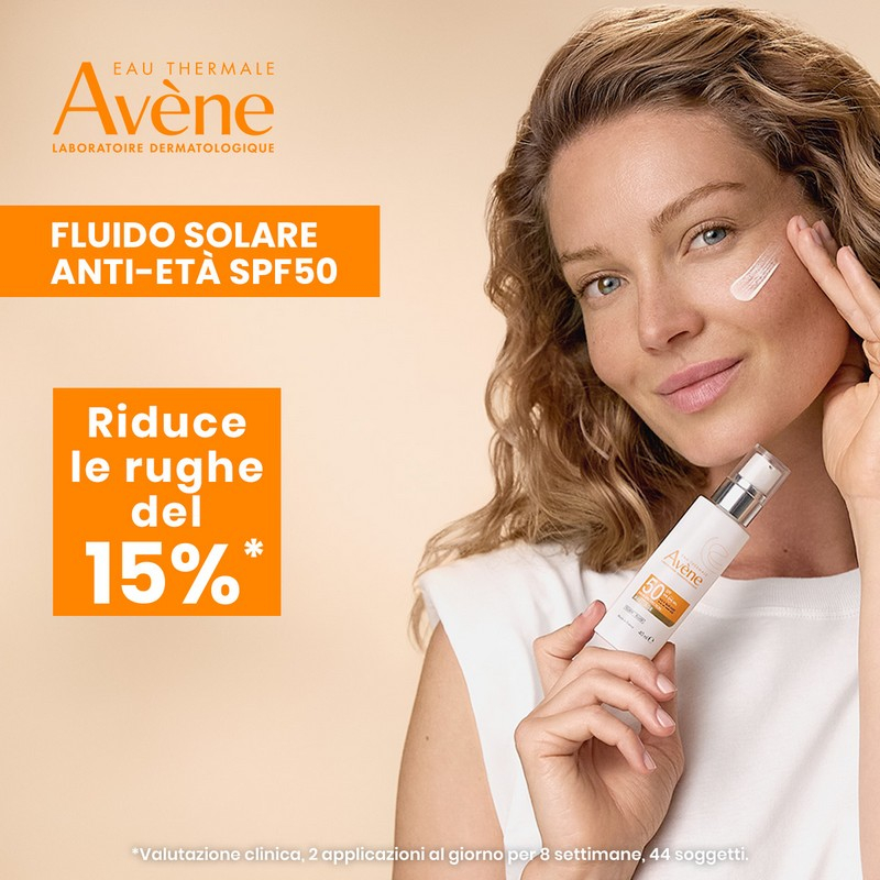 Avène Solare Fluido Anti-Età SPF 50+ 40ml Avène Solare Fluido Anti-Età SPF 50+ 40ml
