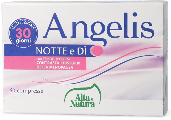 Alta Natura Angelis Notte e Dì Integratore Menopausa 60 Compresse