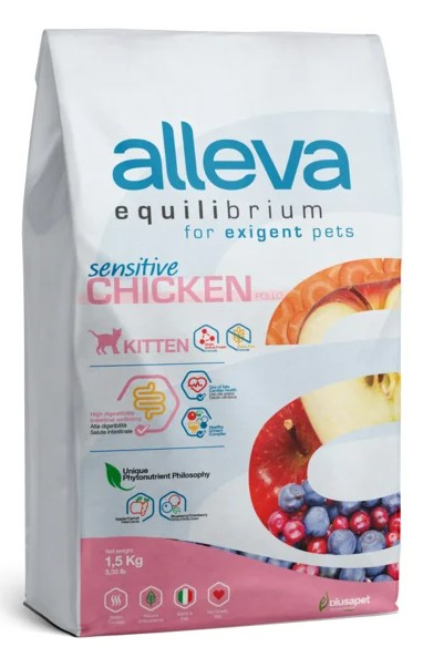 ALLEVA EQUILIBRIUM CAT KITTEN CHICKEN KG 5 - P62014