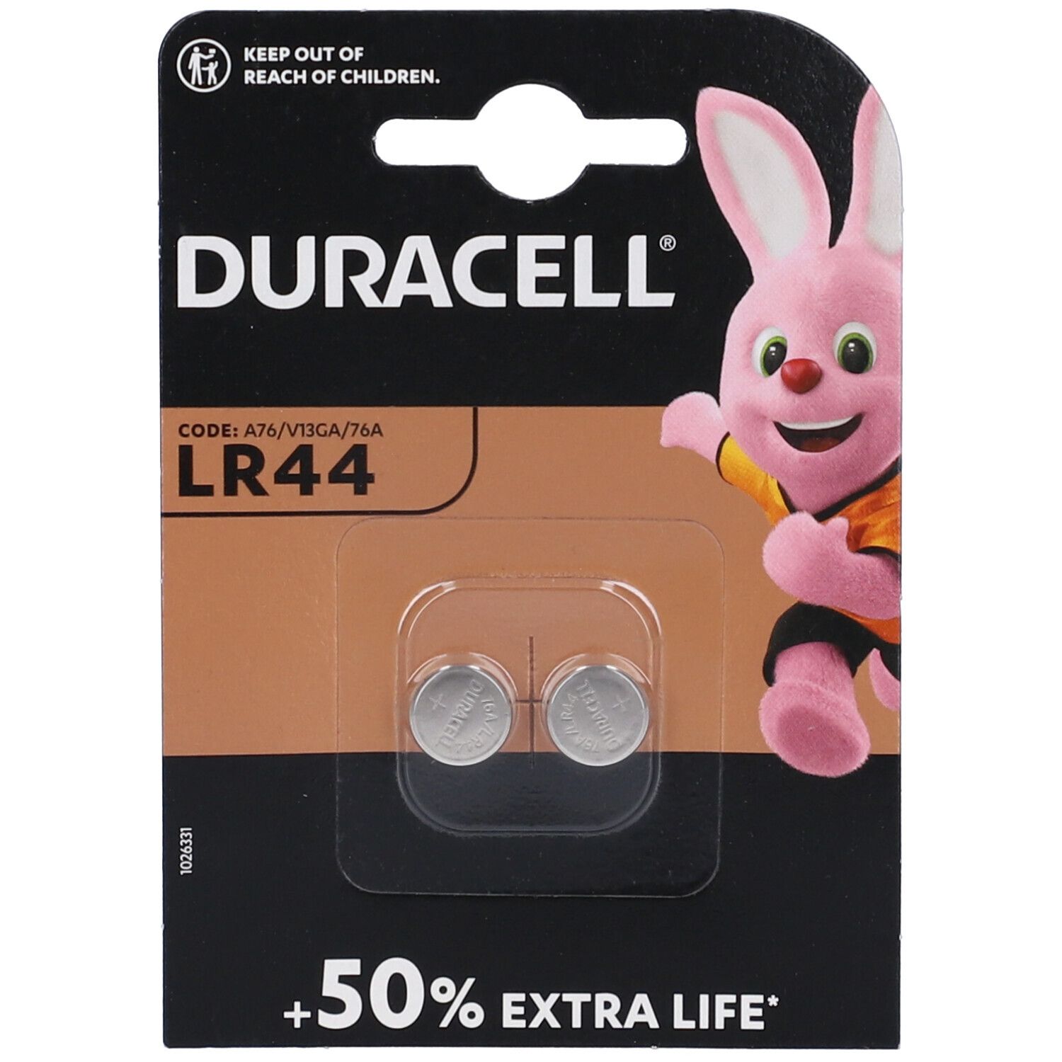 DURACELL LR44 02X10BL ALKA/MAN