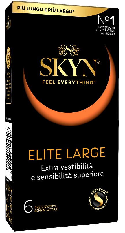 SKYN ELITE LARGE 6PZ