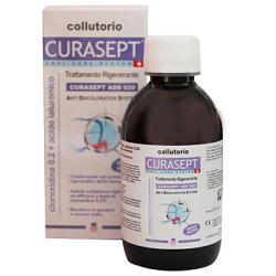 CURASEPT ADS Clorexidina 0,20% TRATTAMENTO RIGENERANTE con Acido Ialuronico Collutorio 200 ml CURASEPT ADS Clorexidina 0,20% TRATTAMENTO RIGENERANTE con Acido Ialuronico Collutorio 200 ml