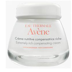 Avène Eau Thermale Crema Nutritiva Compensatrice Ricca Pelle Secca 50 Ml