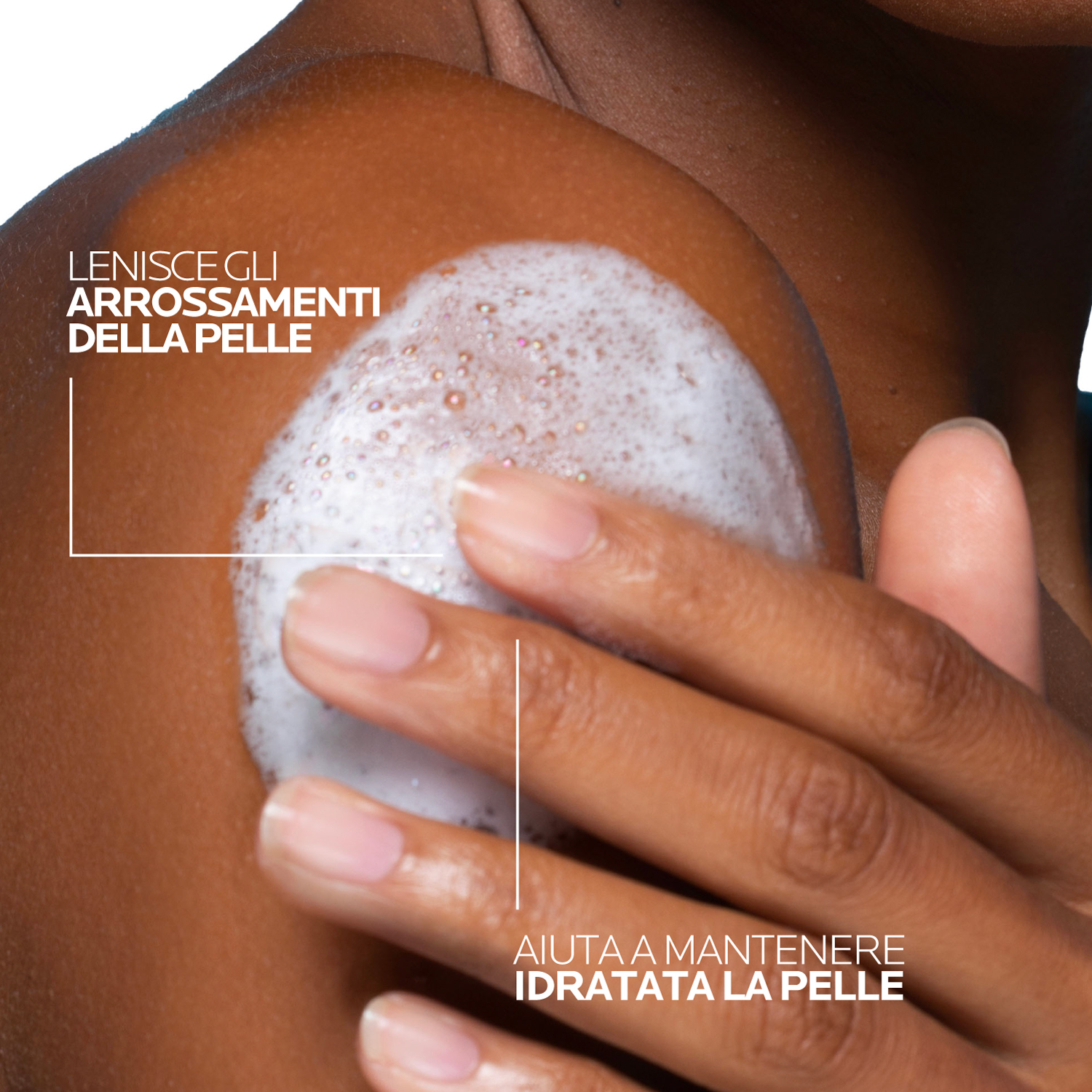 La Roche-Posay Lipikar - Surgras Doccia-Crema Detergente Relipidante Anti-Secchezza 750 ml
