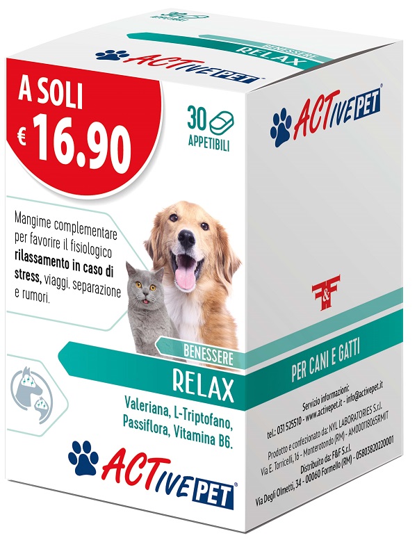 ACTIVE PET RELAX 30CPR ACTIVE PET RELAX 30CPR