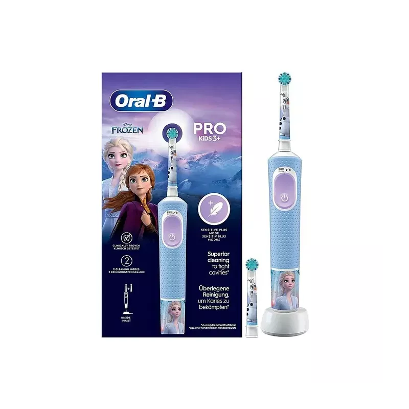  PROCTER & GAMBLE SRL ORALB FROZEN SPAZZOLINO ELETTRICO +1 refill
