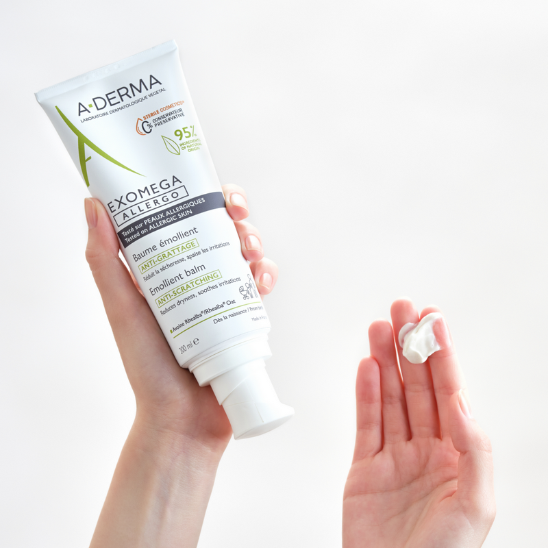 A-DERMA EXOMEGA ALLERGO Balsamo Emolliente 200mL