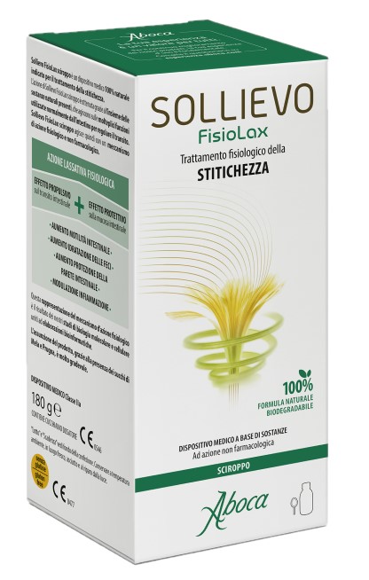 SOLLIEVO FISIOLAX SCIROPPO SOLLIEVO FISIOLAX SCIROPPO