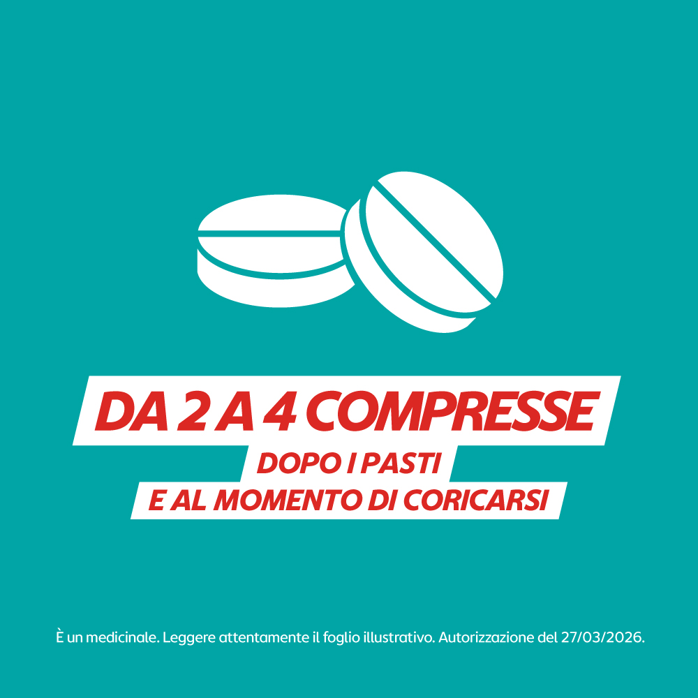Gaviscon 250 mg + 133,5 mg - 24 Compresse Masticabili Gusto Fragola Contro I Sintomi Del Reflusso Gastroesofageo, Bruciore E Acidità Di Stomaco
