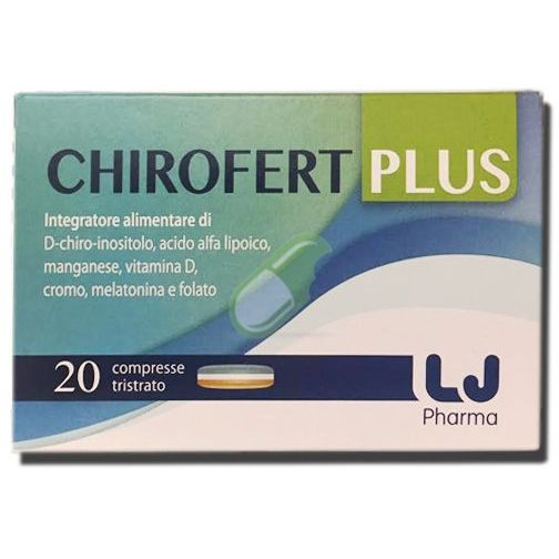 Chirofert Plus Integratore Alimentare 20 Compresse  Chirofert Plus Integratore Alimentare 20 Compresse