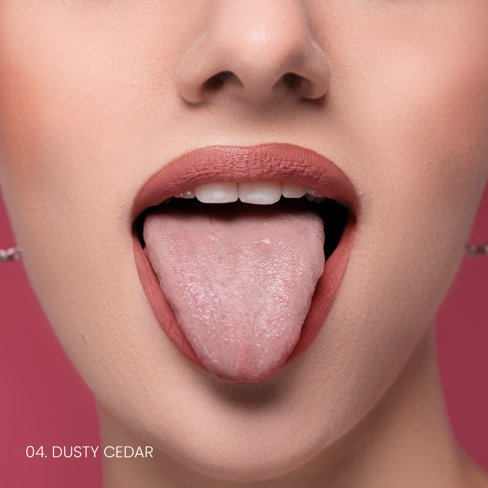 Mia Makeup - Matte 'N' Bomb - Rossetto Liquido N.04 Dusty Cedar