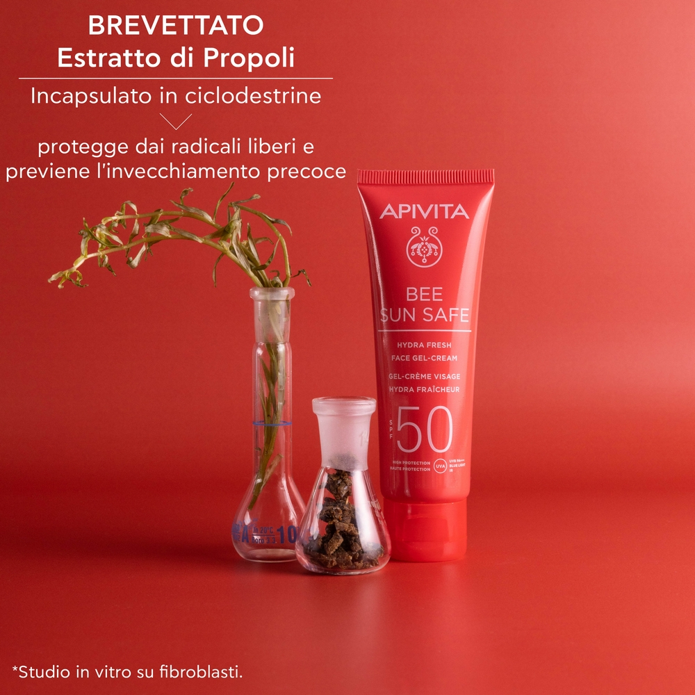 APIVITA SUN HYDRA FRE SPF50 APIVITA SUN HYDRA FRE SPF50