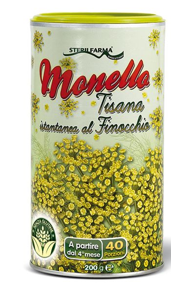 Sterilfarma Monello Tisana al Finocchio 200 g Sterilfarma Monello Tisana al Finocchio 200 g