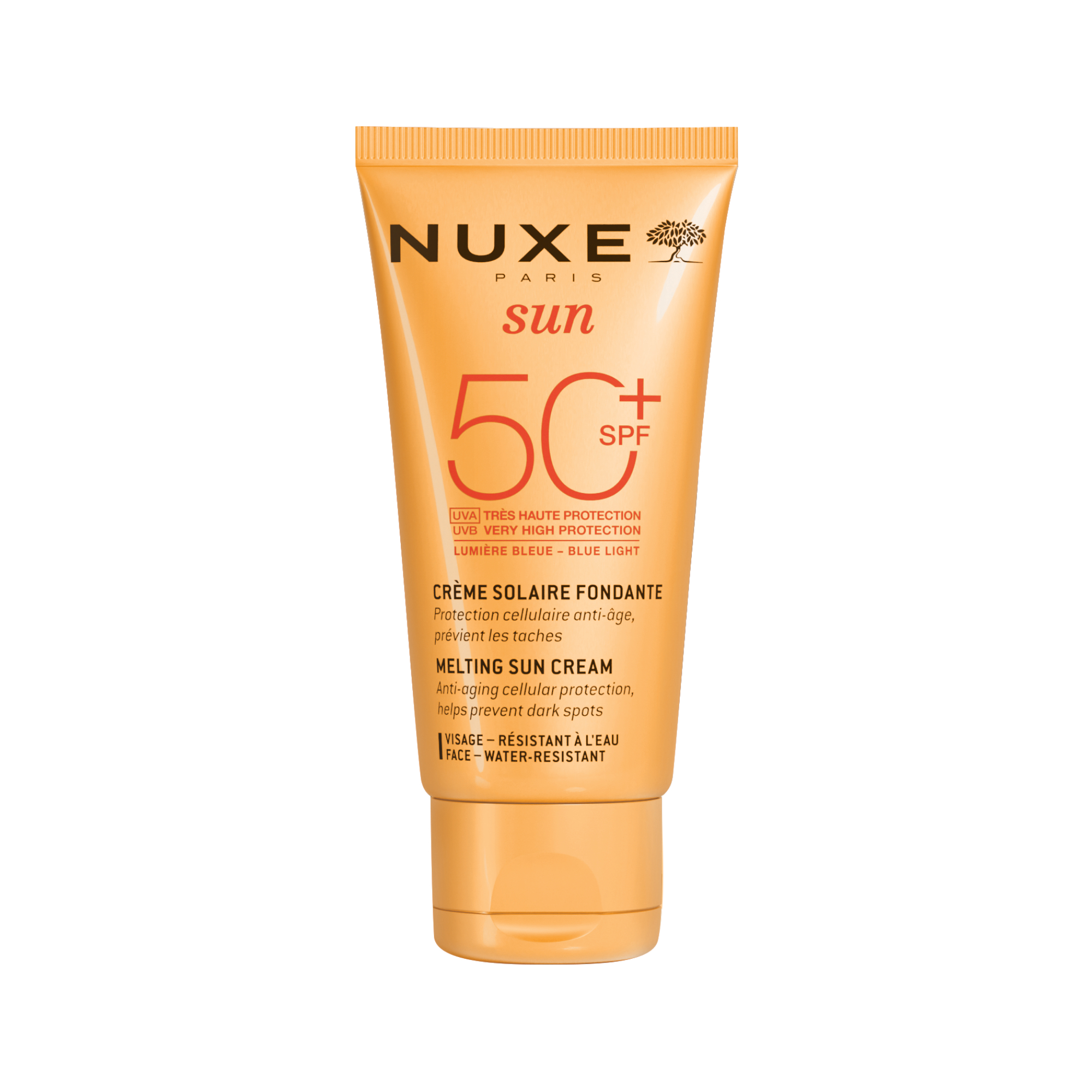 Nuxe - Sun - Crema Solare SPF50+ Anti-Età Viso 50 ml