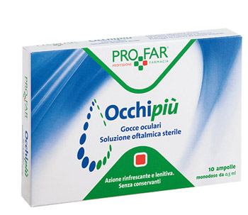 PROFAR OCCHI PIU'RINF 10X0,5ML