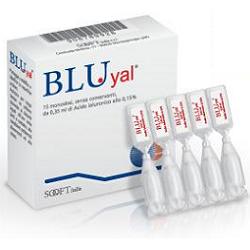 Bluyal Gocce Oculari Stabilizzanti 15 Flaconcini