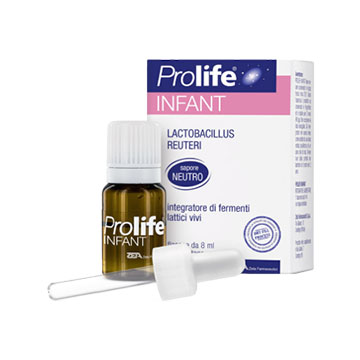 Prolife Infant - Integratore Di Fermenti Lattici per Neonati e Lattanti - Flacone da 8 ml Prolife Infant - Integratore Di Fermenti Lattici per Neonati e Lattanti - Flacone da 8 ml