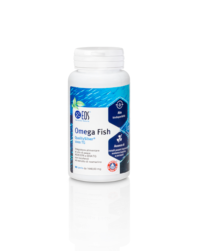 EOS Omega Fish utile per il controllo del colesterolo 90 perle