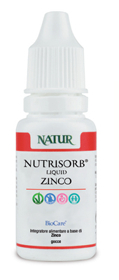 Natur Nutrisorb Zinco Integratore Alimentare Gocce 30 ml