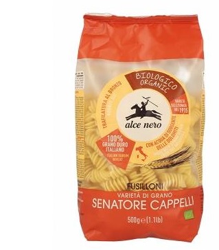 FUSILLONI SEMOLA SEN C BIO FUSILLONI SEMOLA SEN C BIO