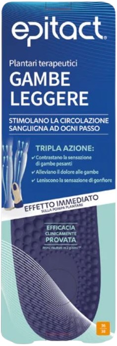 EPITACT SPORT PROTEZIONE PLANTARI L 1 PAIO