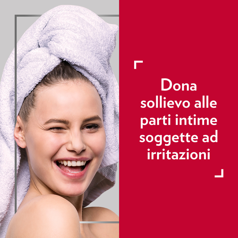 Gyno-Canesten Inthima, Detergente Lenitivo per Igiene Intima, con Glicina, Sensazione di Freschezza e Comfort per 12 ore, 0% Sapone, Conservanti e Coloranti, Flacone da 200 ml