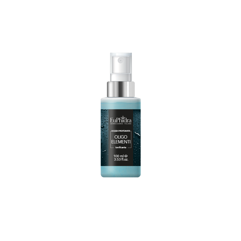 Euphidra Acqua Rinfrescante Profumata tonificante per il corpo 100ml