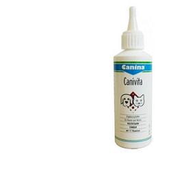 Canina Canivita Integratore Vitaminico Veterinario 100 Ml Canina Canivita Integratore Vitaminico Veterinario 100 Ml