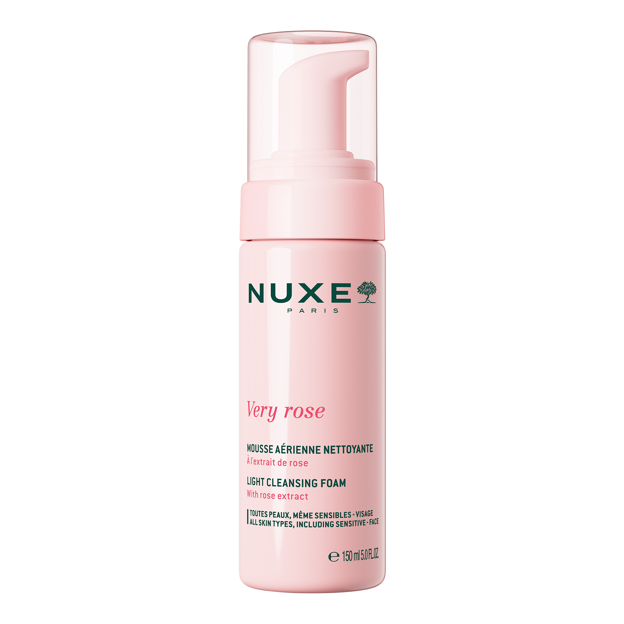 Nuxe - Very Rose - Mousse Detergente Viso 150 ml