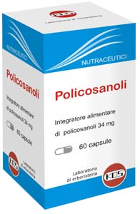 POLICOSANOLI 60CPS VEGETALI