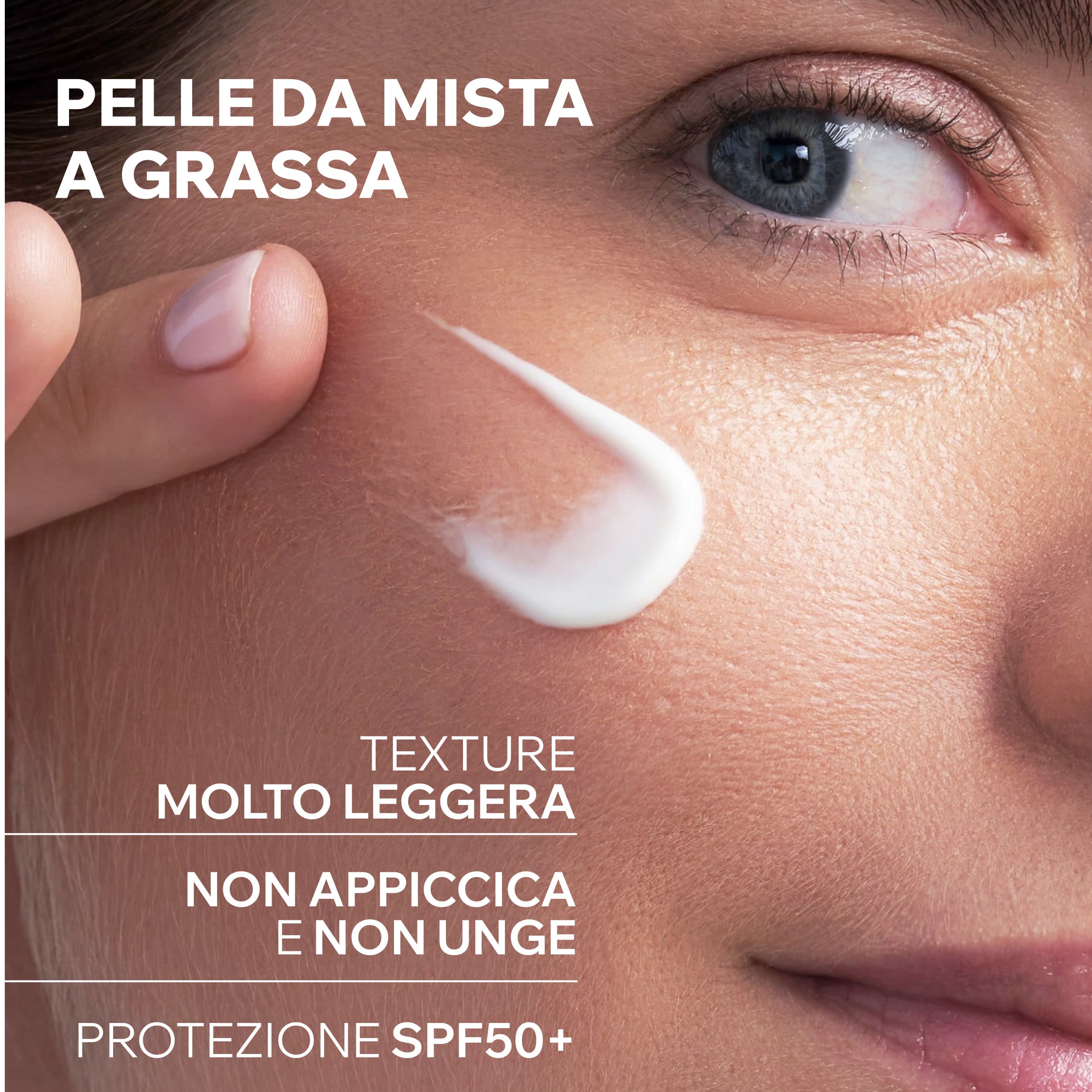 Uriage - Hyséac - Fluido SPF50+ Protezione Molto Alta Per Pelli Miste E Grasse 50 ml