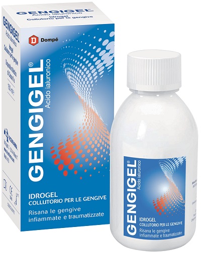 Gengigel Idrogel Colluttorio Liquido Per Gengive Infiammate 150 Ml Gengigel Idrogel Colluttorio Liquido Per Gengive Infiammate 150 Ml