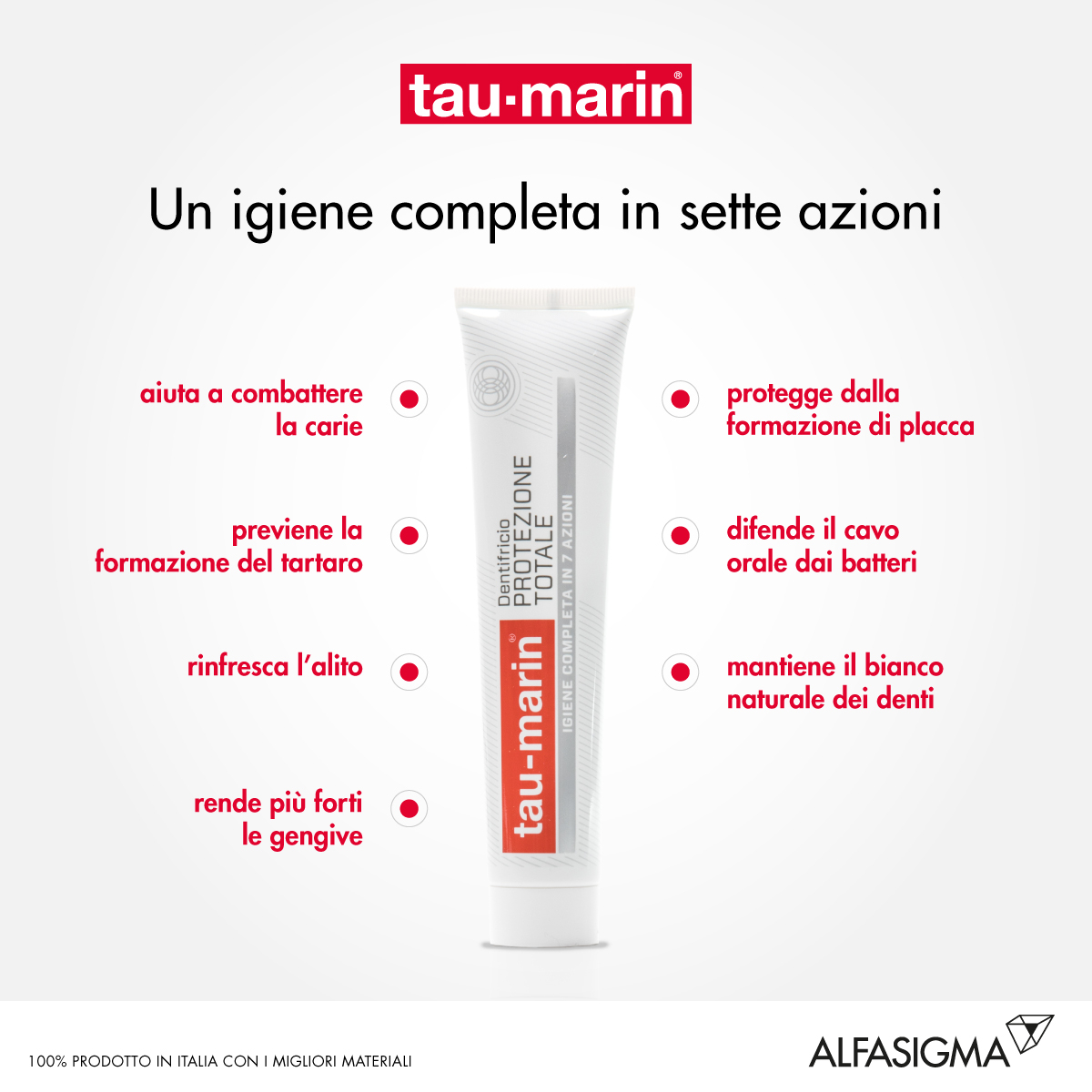 Tau-Marin Dentifricio Protezione Totale 75 ml Tau-Marin Dentifricio Protezione Totale 75 ml