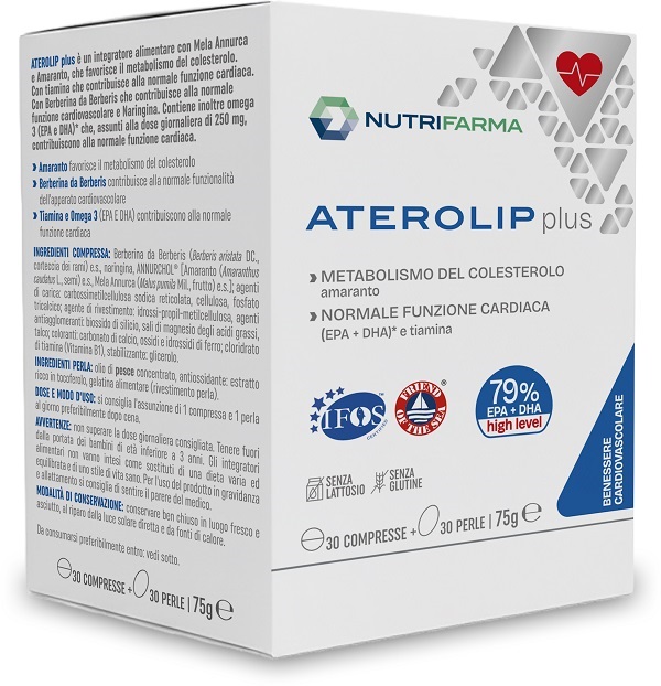 ATEROLIP PLUS 79% 30CPR+30PRL