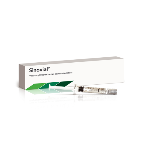 Sinovial - Siringa preriempita a base di Acido Ialuronico - 16 mg - 0,8% - 2 ml Sinovial - Siringa preriempita a base di Acido Ialuronico - 16 mg - 0,8% - 2 ml