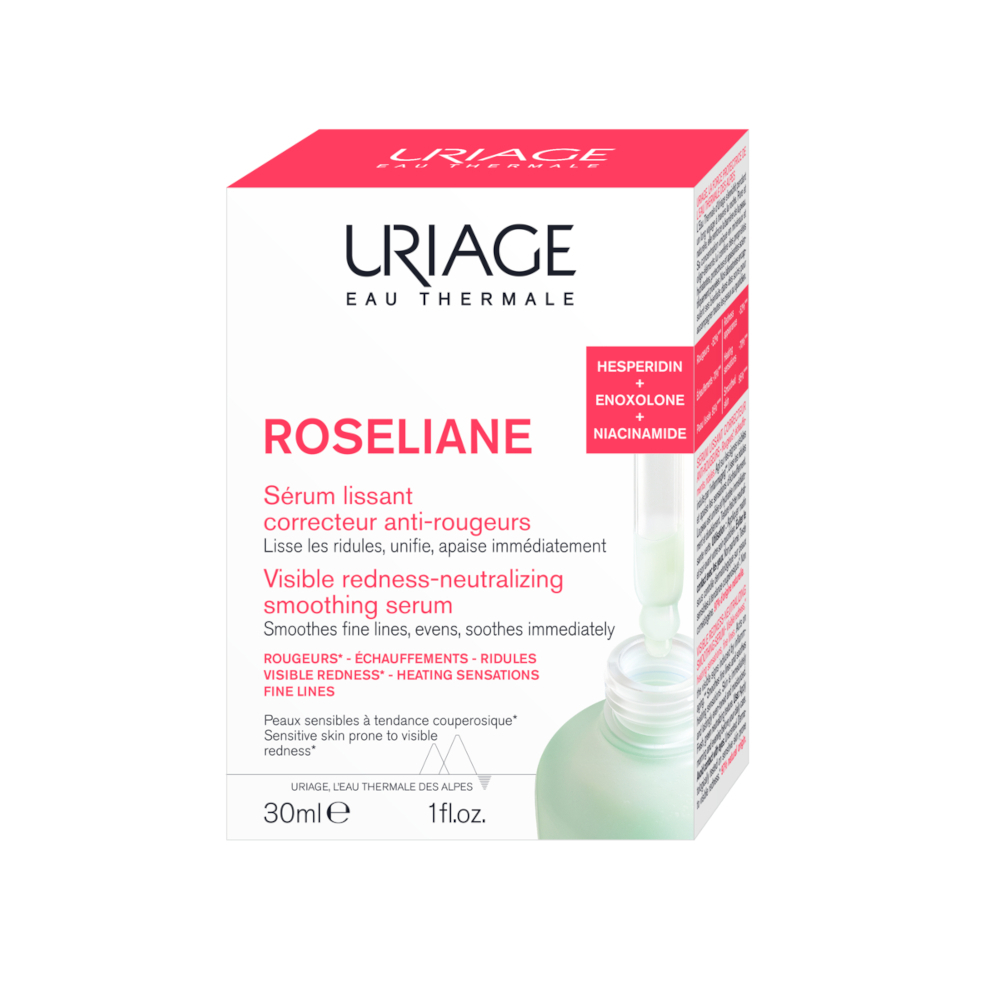 Roseliane Siero levigante correttore anti-rossori - 30ml Roseliane Siero levigante correttore anti-rossori - 30ml