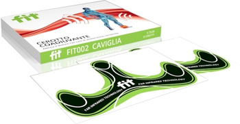 Fit Cerotto Caviglia 8 Pezzi