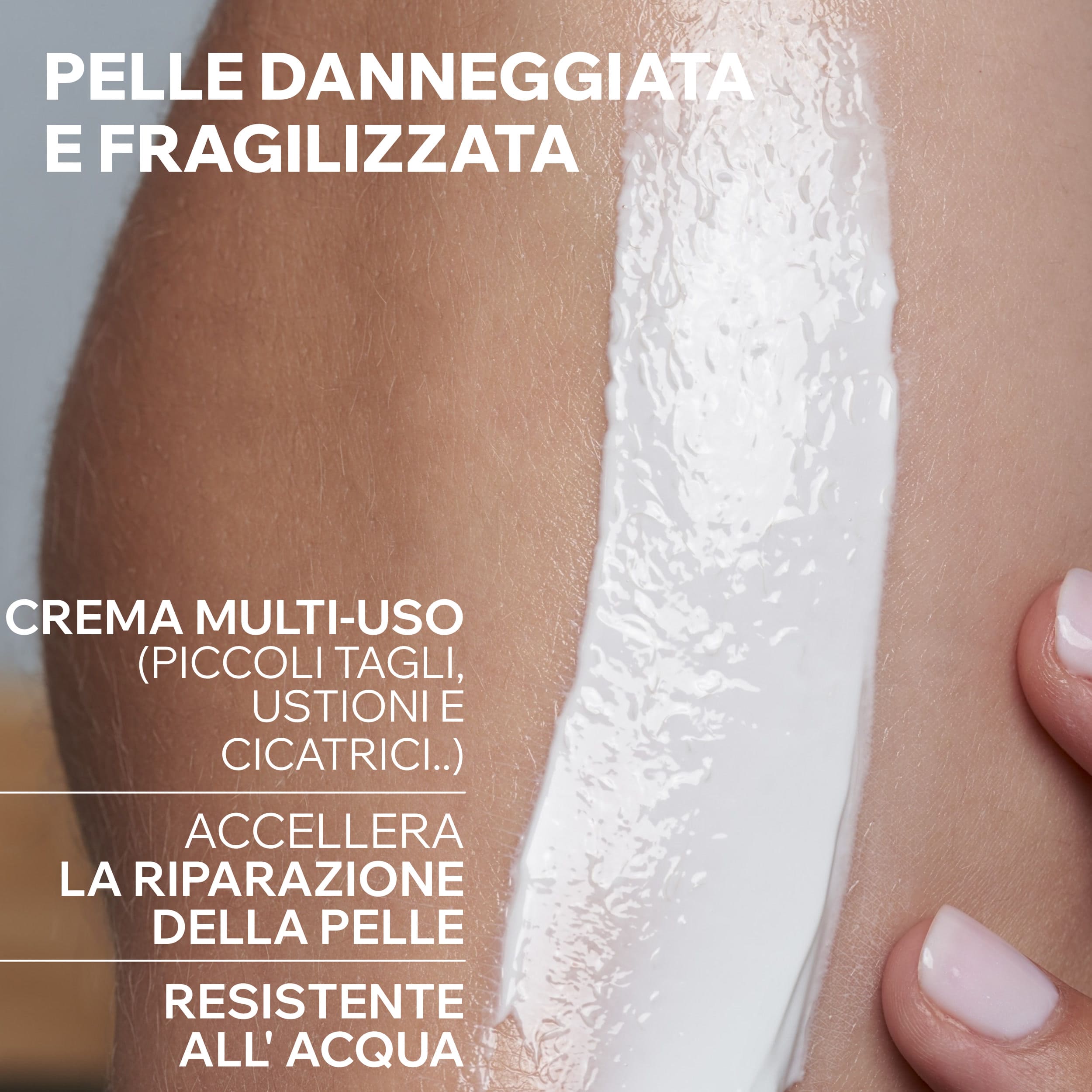 URIAGE BARIÉDERM-CICA Crema dermatologica multiuso per la riparazione della pelle alterata 40 ml