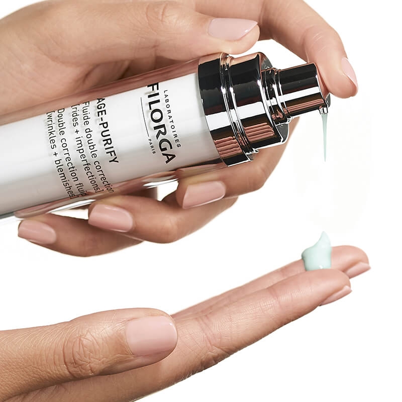 FILORGA AGE PURIFY Fluido Viso Anti Rughe Imperfezioni 50ml