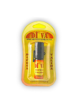 Diva Spray al Peperoncino Antiaggressione non lesivo conforme 15ml