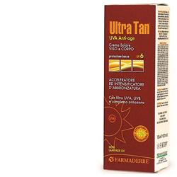 ULTRA TAN CR SOL UVA SPF6 125