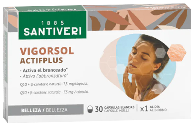 VIGORSOL ACTIFPLUS 30PRL
