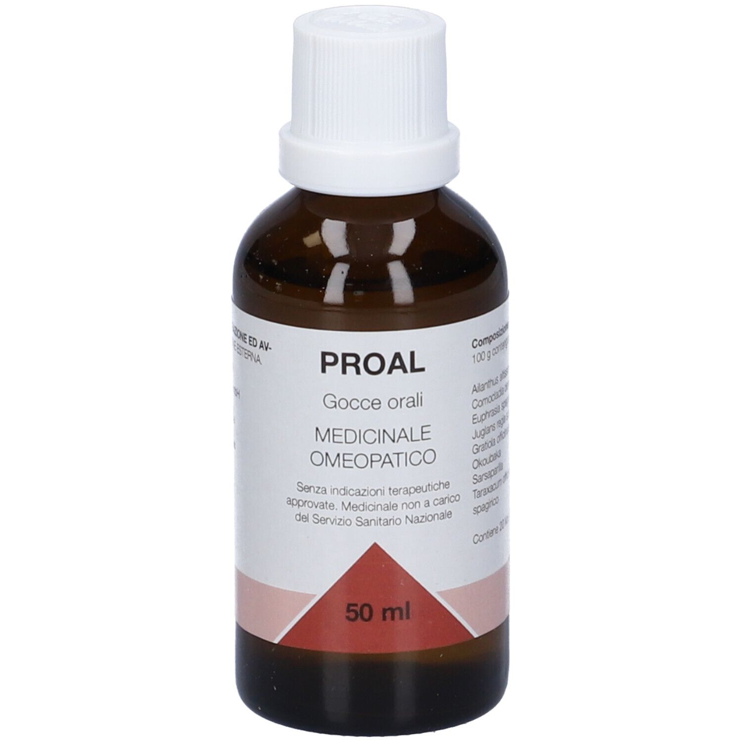 Pekana PROAL Omeopatico Spagirico Gocce Orali 50ml