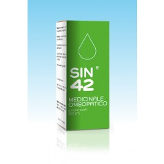Igeakos Sin 42 Gocce Omeopatiche 50 ml