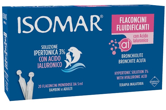 ISOMAR SOL IPER 3% 20FL 5ML