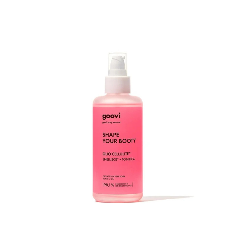 Goovi Shape Your Booty - Olio Snellente Tonificante Anticellulite 150 ml