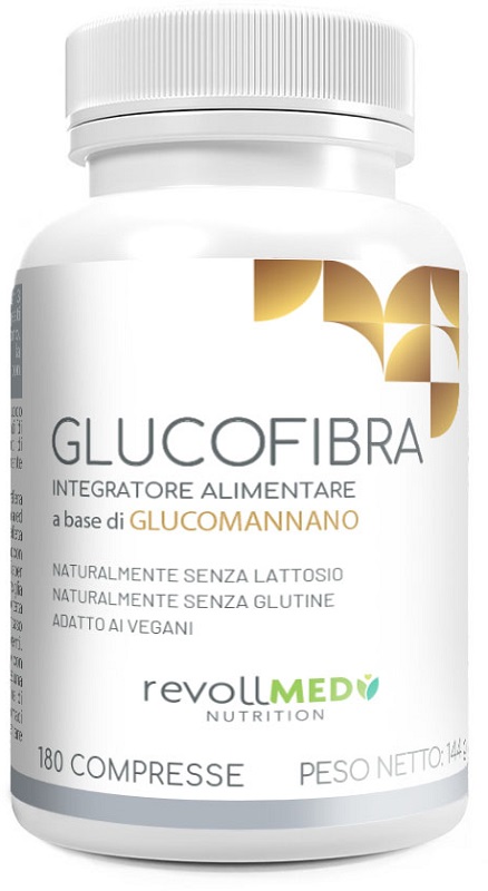 GLUCOFIBRA 180CPR