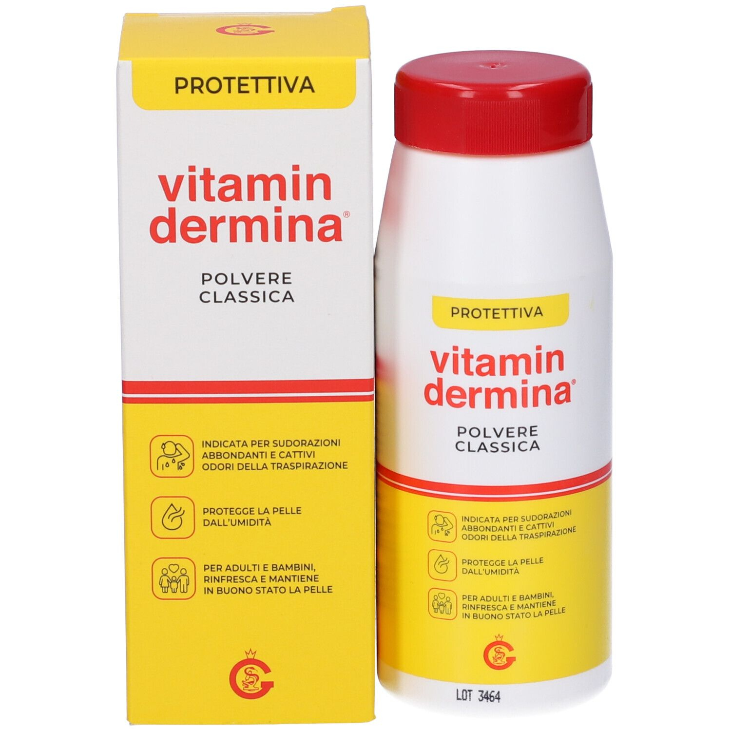 VITAMINDERMINA POLVERE 100G