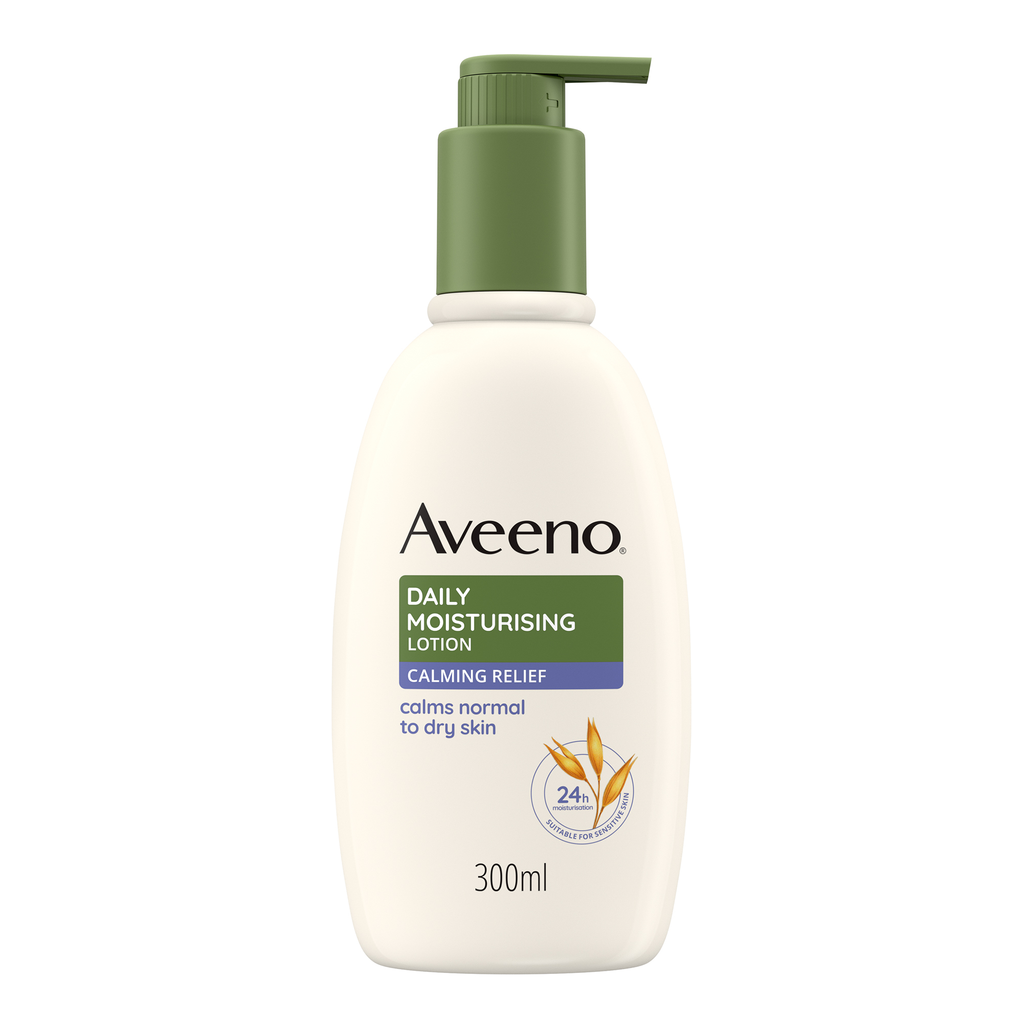 Aveeno Daily Mosturising Crema Idratante Corpo Lavanda 300 ml, Crema profumata all'aroma di Lavanda Aveeno Daily Mosturising Crema Idratante Corpo Lavanda 300 ml, Crema profumata all'aroma di Lavanda